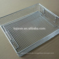 Stainless Steel Disinfection Cleaning/Sterilization Basket